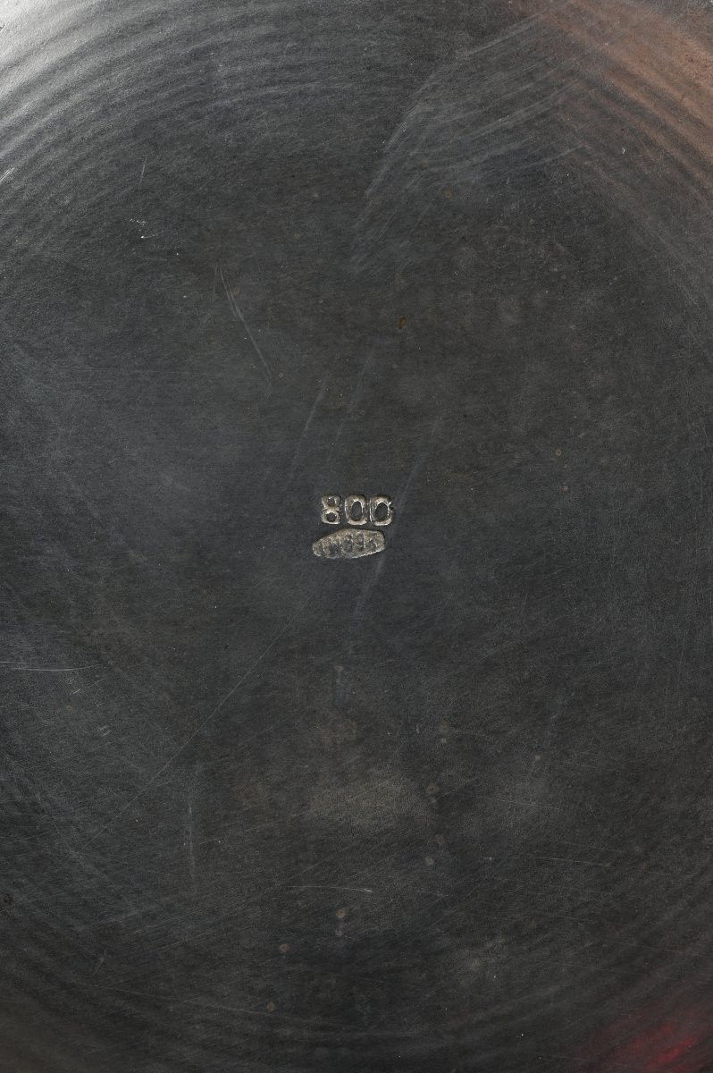 Chope à Bière en Argent 800 - Italie, fin du XIXe siècle-photo-3